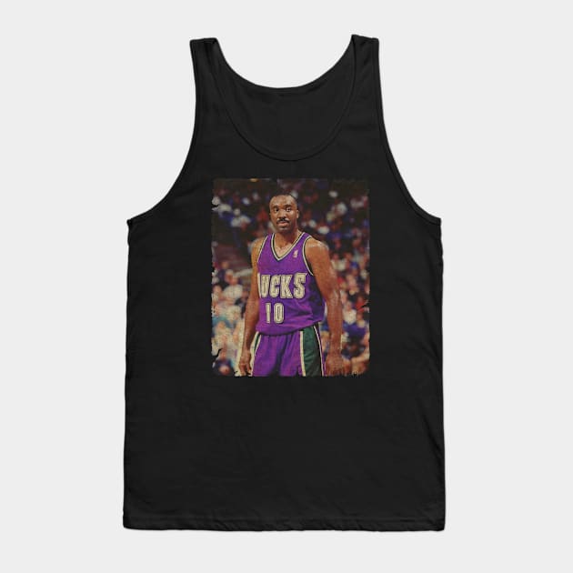 The Late, Armen Gilliam Tank Top by MJ23STORE